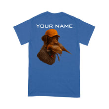 Load image into Gallery viewer, Wirehaired Pointing Griffon Pheasant hunting Shirt for Hunter FSD4723 D03