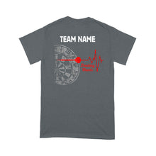 Load image into Gallery viewer, Breaking Hearts Dart Shirts Custom Dart Team Shirts For Men-Women, Darts For Gift NYN0162