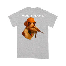 Load image into Gallery viewer, Brittany Spaniel Pheasant hunting Shirt for Hunter FSD4722 D03