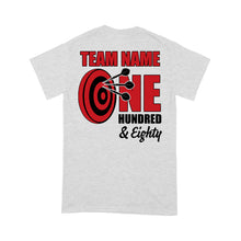 Load image into Gallery viewer, One Hundred &amp; Eighty Custom Dart Team Shirts For Men-Women, Darts For Gift NYN0180