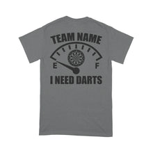 Load image into Gallery viewer, Dartboard T-Shirt Custom Funny Dart Team Shirts For Men And Women, Darts For Gift NYN0195