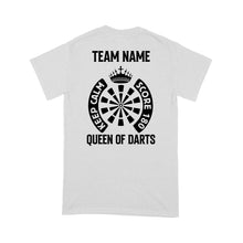 Load image into Gallery viewer, Queen Of Darts Custom Dart Team Shirts Dart Shirt For Men-Women, Darts For Gift NYN0164