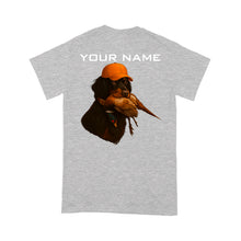 Load image into Gallery viewer, Gordon Setter Pheasant hunting Shirt for Hunter FSD4717 D03