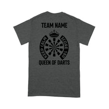 Load image into Gallery viewer, Queen Of Darts Custom Dart Team Shirts Dart Shirt For Men-Women, Darts For Gift NYN0164