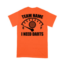 Load image into Gallery viewer, Dartboard T-Shirt Custom Funny Dart Team Shirts For Men And Women, Darts For Gift NYN0195