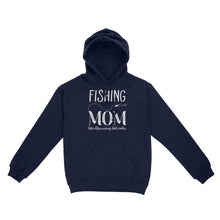 Load image into Gallery viewer, Fishing mom fishing Unisex Hoodie