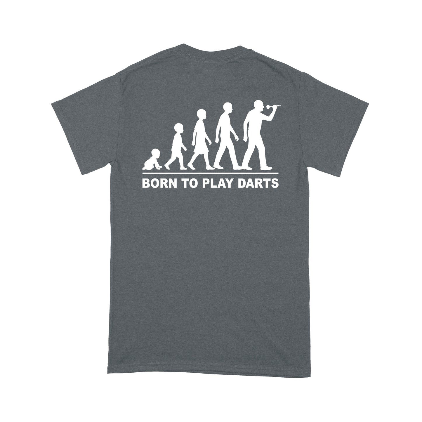 Born To Play Darts Custom Darts Funny Shirt For Men And Women, Darts For Gift NYN0154