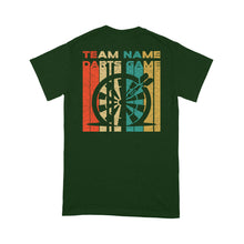 Load image into Gallery viewer, Custom Dart Team Shirts Grunge Dart Shirts For Men And Women, Darts For Gift NYN0169
