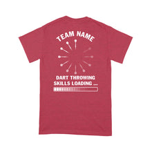 Load image into Gallery viewer, Darts Throwing T-Shirts Custom Dart Shirt For Men And Women, Darts For Gift NYN0222