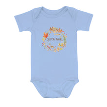 Load image into Gallery viewer, Custom Fall Fishing Infant Fishing Shirts, Fall Fishing Baby Onesie Thanksgiving Newborn IPHW7142