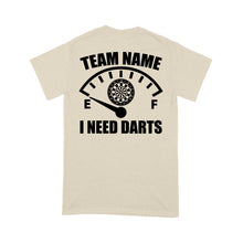 Load image into Gallery viewer, Dartboard T-Shirt Custom Funny Dart Team Shirts For Men And Women, Darts For Gift NYN0195