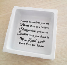 Load image into Gallery viewer, Father Daughter Keepsake Box Daughter gifts from Dad, Daughter Birthday Christmas gifts TNK3