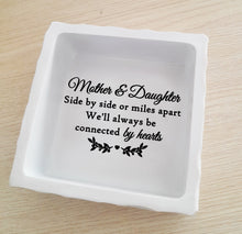 Load image into Gallery viewer, Mother Daughter Keepsake Box Christmas gifts for Daughter gifts for Mom TNK1