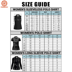 Custom Blue and Black Golf Polo Shirt for Men Women Golf Shirts Team Golf Apparel MMG24