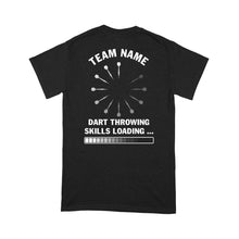 Load image into Gallery viewer, Darts Throwing T-Shirts Custom Dart Shirt For Men And Women, Darts For Gift NYN0222