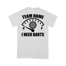 Load image into Gallery viewer, Dartboard T-Shirt Custom Funny Dart Team Shirts For Men And Women, Darts For Gift NYN0195