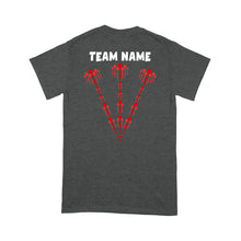 Load image into Gallery viewer, Red Dart Arrows Custom Dart Team Shirts For Men-Women, Darts For Gift NYN0184
