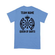Load image into Gallery viewer, Queen Of Darts Custom Dart Team Shirts Dart Shirt For Men-Women, Darts For Gift NYN0164
