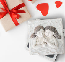 Load image into Gallery viewer, Friendship Keepsake Box gift for Friends Birthday Christmas Valentine Gifts, Best Friend Trinket Box TNK5