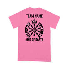 Load image into Gallery viewer, King Of Darts Custom Dart Team Shirts Dart Shirt For Men-Women, Darts For Gift NYN0163