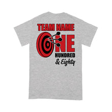Load image into Gallery viewer, One Hundred &amp; Eighty Custom Dart Team Shirts For Men-Women, Darts For Gift NYN0180
