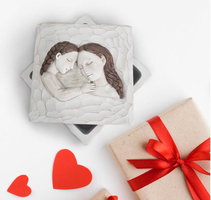 Mother Daughter Keepsake Box Christmas gifts for Daughter gifts for Mom TNK1
