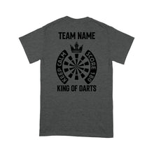 Load image into Gallery viewer, King Of Darts Custom Dart Team Shirts Dart Shirt For Men-Women, Darts For Gift NYN0163