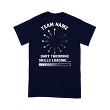 Load image into Gallery viewer, Darts Throwing T-Shirts Custom Dart Shirt For Men And Women, Darts For Gift NYN0222