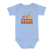 Load image into Gallery viewer, Cute Fishing Bobbers Custom Halloween Infant Fishing Shirts, Fall Fishing Newborn Baby Onesie IPHW7146