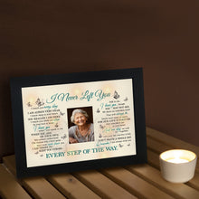 Load image into Gallery viewer, Memorial Shadow Box - I Never Left You, Memory Picture Frame Sympathy Gifts for Loss of Loved One TND2