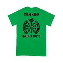 Load image into Gallery viewer, Queen Of Darts Custom Dart Team Shirts Dart Shirt For Men-Women, Darts For Gift NYN0164