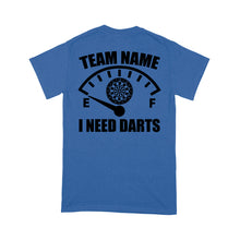 Load image into Gallery viewer, Dartboard T-Shirt Custom Funny Dart Team Shirts For Men And Women, Darts For Gift NYN0195