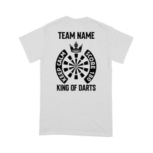 Load image into Gallery viewer, King Of Darts Custom Dart Team Shirts Dart Shirt For Men-Women, Darts For Gift NYN0163