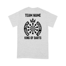 Load image into Gallery viewer, King Of Darts Custom Dart Team Shirts Dart Shirt For Men-Women, Darts For Gift NYN0163