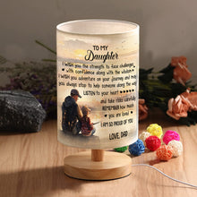 Load image into Gallery viewer, Father Daughter Fishing Table Lamp gifts for Daughter from Dad, Dad Daughter Fishing Lamp Daughter gifts CTNL2