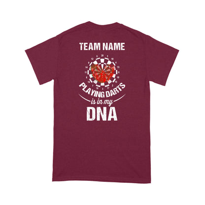Darts - It's Is In My DNA Custom Darts Funny Shirt For Men-Women, Darts For Gift NYN0159