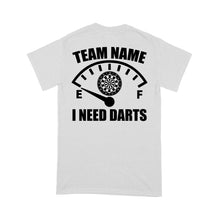 Load image into Gallery viewer, Dartboard T-Shirt Custom Funny Dart Team Shirts For Men And Women, Darts For Gift NYN0195