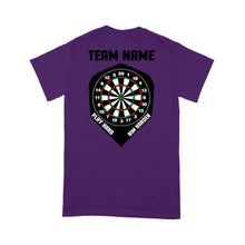 Load image into Gallery viewer, Play Hard Aim Harder Custom Dart Team Shirts For Men And Women, Darts Gift NYN0170