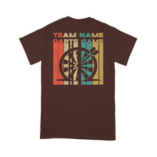 Load image into Gallery viewer, Custom Dart Team Shirts Grunge Dart Shirts For Men And Women, Darts For Gift NYN0169