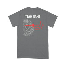 Load image into Gallery viewer, Breaking Hearts Dart Shirts Custom Dart Team Shirts For Men-Women, Darts For Gift NYN0162
