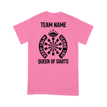 Load image into Gallery viewer, Queen Of Darts Custom Dart Team Shirts Dart Shirt For Men-Women, Darts For Gift NYN0164
