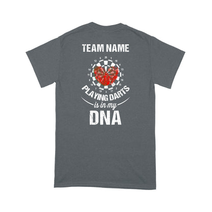 Darts - It's Is In My DNA Custom Darts Funny Shirt For Men-Women, Darts For Gift NYN0159