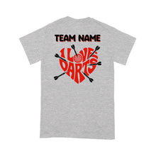 Load image into Gallery viewer, I Love Darts Custom Dart Team Shirts Dart Shirts For Men-Women, Darts For Gift NYN0178