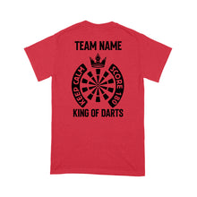 Load image into Gallery viewer, King Of Darts Custom Dart Team Shirts Dart Shirt For Men-Women, Darts For Gift NYN0163