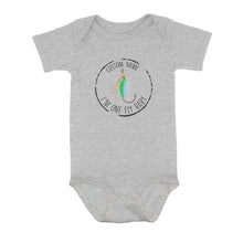 Load image into Gallery viewer, Funny Fishing Infant Bodysuit Custom Infant Fishing Shirts, I&#39;m one fly baby Fishing Baby Onesie NQS8281