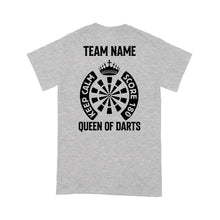 Load image into Gallery viewer, Queen Of Darts Custom Dart Team Shirts Dart Shirt For Men-Women, Darts For Gift NYN0164