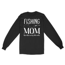 Load image into Gallery viewer, Fishing mom fishing Long Sleeve
