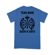 Load image into Gallery viewer, Queen Of Darts Custom Dart Team Shirts Dart Shirt For Men-Women, Darts For Gift NYN0164