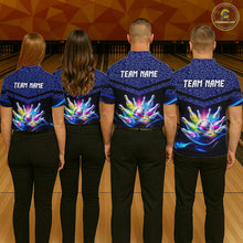 Load image into Gallery viewer, Personalized Bowling Team Shirt for Women  Polo &amp; 1/4 Zip Bowling Jersey League QZT839