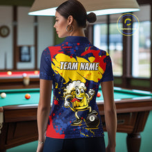 Load image into Gallery viewer, Funny Beer 8 Ball Billiard Shirt for Women Custom Billiard Jersey Pool Shirt Polo &amp; Quarter-Zip BHT19
